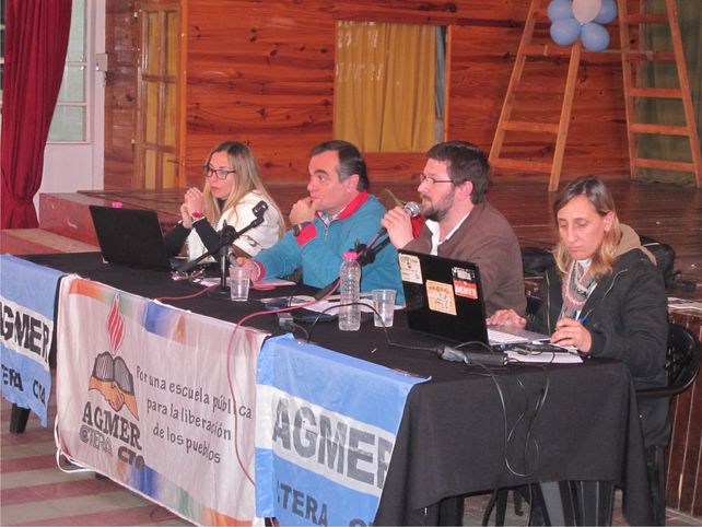 Agmer aseguró que el paro de este jueves es responsabilidad del gobierno