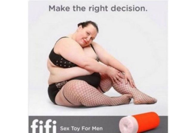 La publicidad de un juguete sexual masculino terminó en un escándalo