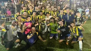 Juventud Urdinarrain perdió la revancha, pero se coronó campeón de la Copa Entre Ríos
