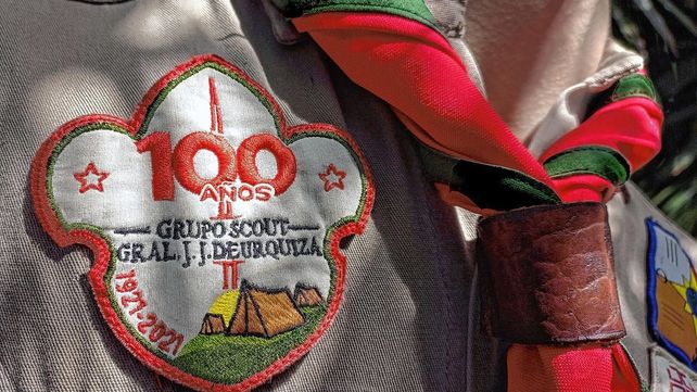 El grupo scout Justo José de Urquiza celebra sus 100 años&nbsp;
