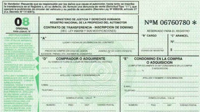 Los registros automotor están encargados de patentar y documentar los cambios de titularidad de los vehículos que circulan en Argentina. Los cambios del DNU 70