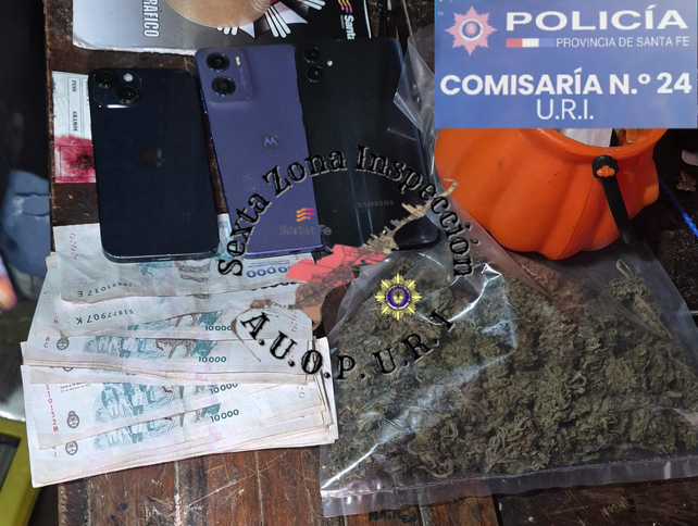 Aprehendieron a un menor por el ataque a balazos en Alto Verde: en su casa secuestraron marihuana