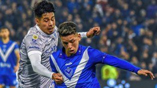 Vélez y Godoy Cruz igualaron en Liniers.
