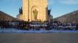 El Patio Cívico del Monumento a la Bandera fue el escenario del cierre del encuentro. El Patio Cívico del Monumento a la Bandera fue el escenario del cierre del encuentro.