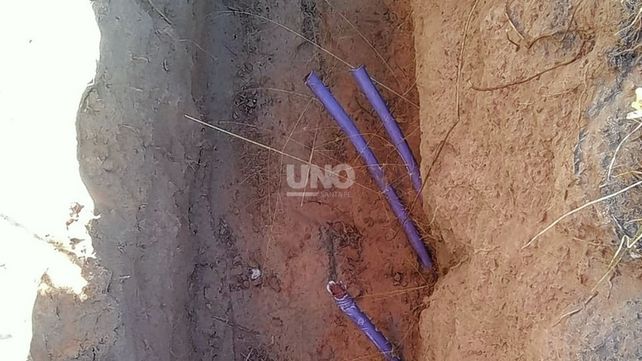 Se robaron los cables y la Ruta 168 se quedó sin luz en un gran tramo