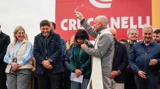 Pullaro abrió Agroactiva: pidió bajar retenciones y dijo que ya otorgaron los créditos anunciados