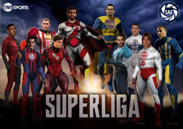 Después de tantos reclamos, aparecieron los Superhéroes del fútbol santafesino
