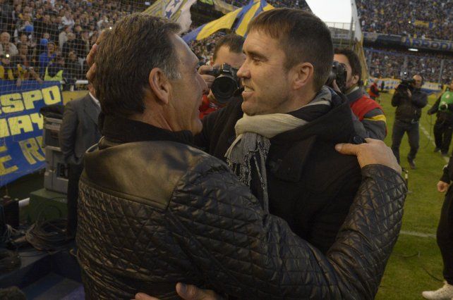 Miguel Ángel Russo y Eduardo Coudet fueron dos de los grandes entrenadores canallas de los últimos tiempos.