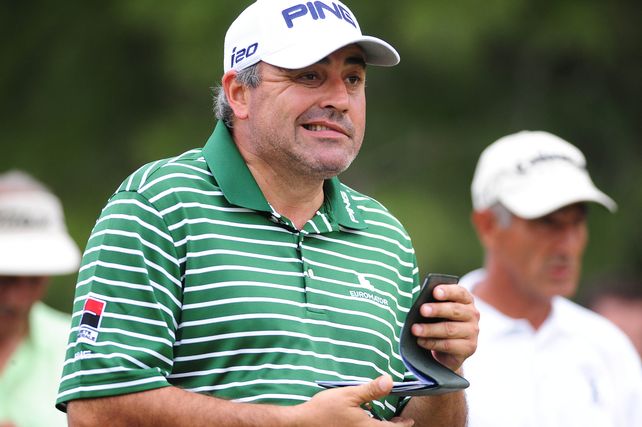 Interpol pone en alerta roja el pedido para detener al golfista Ángel Cabrera