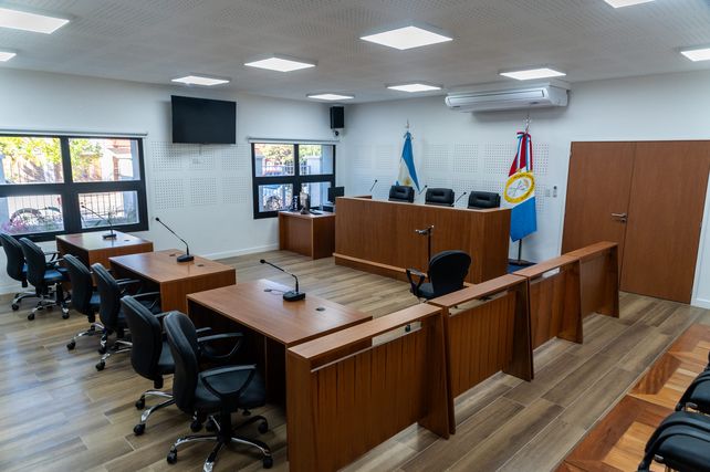 La adecuación de los espacios también apunta a optimizar el trabajo cotidiano de magistrados