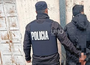 Detuvieron a un hombre por violación de domicilio y lesiones: tenía un pedido de captura por robos calificados