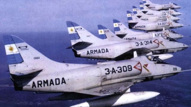 Brigadier Crespo: Malvinas fue la batalla aeronaval más fuerte