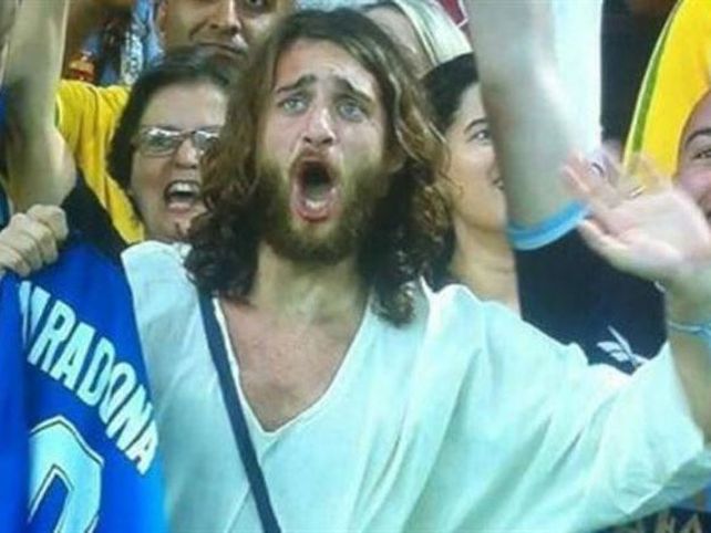 Humor: el futbolero “Padre nuestro” argentino que es furor en Whatsapp