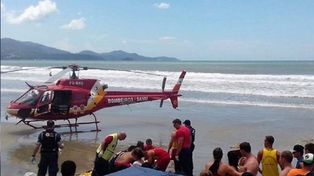 Otro turista argentino muerto: un hombre se ahogó en Brasil