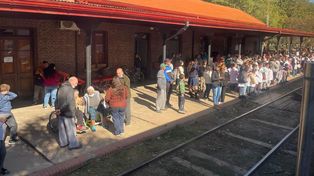A medio año del retorno del tren Rosario-Cañada de Gómez viajaron unas 20 mil personas