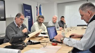 Caussi destacó “el trabajo de los equipos técnicos de la EPE que lograron desarrollar los proyectos para abastecer con energía renovable estas zonas.