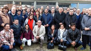 La mesa nacional de Juntos por el Cambio se reunió en Río Cuarto, Córdoba, el último 24 de junio.