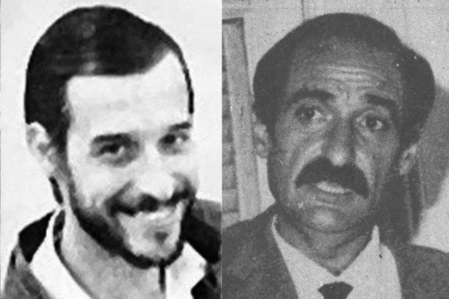 Las víctimas. Cambiaso y Pereyra Rossi militaban en Intransigencia y Movilización cuando fueron asesinados.