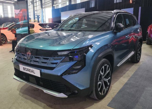 Circular SA presentó el nuevo Renault Boreal en el Salón del Automóvil 2026.
