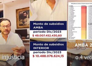 Gustavo Sáenz criticó la quita de subsidios
