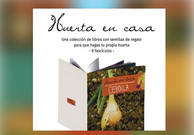 Este viernes llega opcional la Huerta en Casa