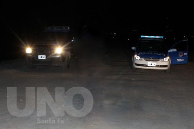 Buscan intensamente al autor de un crimen en Alto Verde