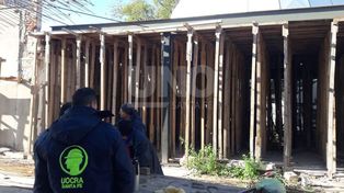 Piden explicaciones por la obra inconclusa del Code