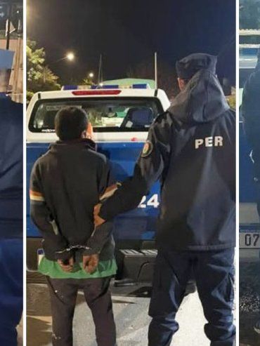 Paraná: robos y violencia familiar con intervención policial