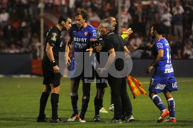 Cómo le fue a Unión con Rapallini como árbitro