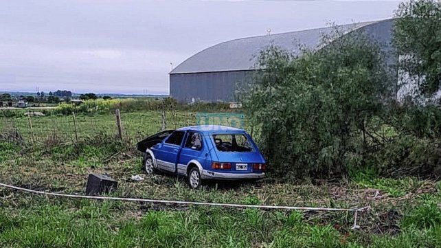 Vuelco fatal: un video muestra cómo ocurrió el incidente en la autovía 18