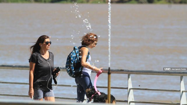 Pronostican días nublados y temperaturas máximas en ascenso