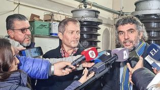 La EPE y la UTN presentaron el Laboratorio de Alta Tensión en Santa Fe