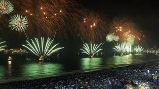 El a&ntilde;o nuevo fue recibido en el mundo con celebraciones y fuegos artificiales