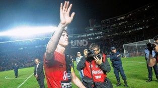 Qué falta para que se oficialice la vuelta de Germán Conti a Colón