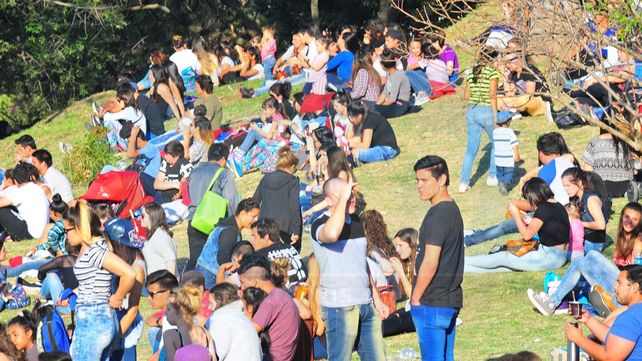Para el domingo anuncian día soleado