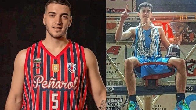 Francisco Di Meo (izquierda) y Tomás Pereyra (derecha)