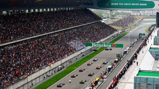 Suspendieron el Gran Premio de China por el coronavirus