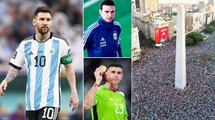 Lionel Messi, Dibu Martínez, Lionel Scaloni y la hinchada argentina compiten por el premio FIFA The Best. Dónde y a qué hora se puede ver la premiación&nbsp;
