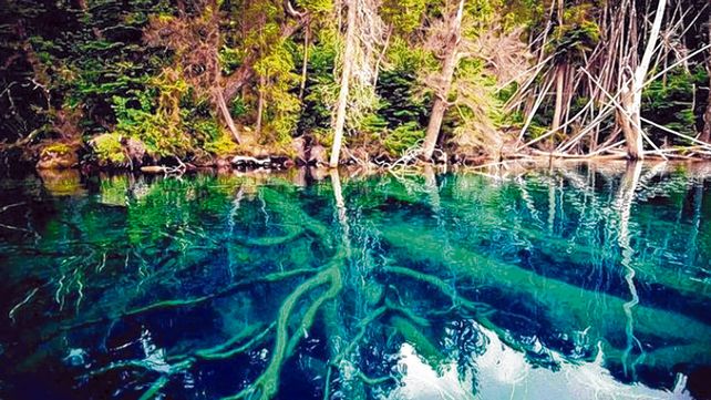 Lago Traful. 