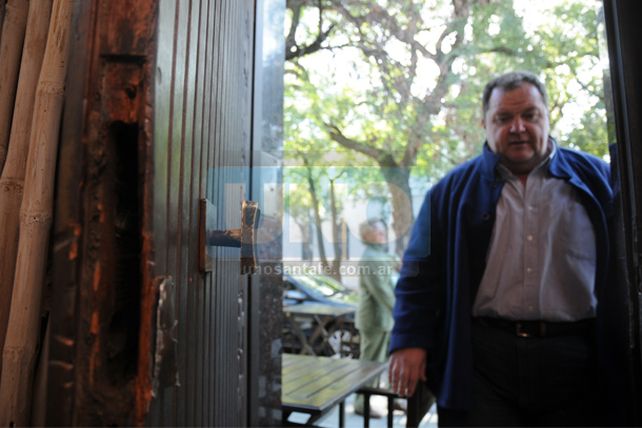 Se robaron 80 mil pesos en efectivo de la heladería Necochea