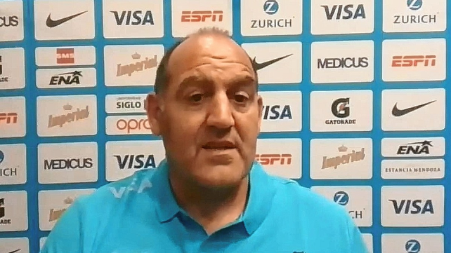 El head coach de Los Pumas