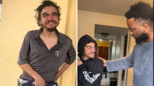 Daniel Curtis Lee visitó a Tylor Chase, quien se encontraba en situación de calle