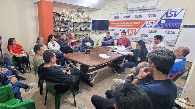 Se renovaron las autoridades de la Asociación Santafesina de Vóleibol para el período 2022-2024.