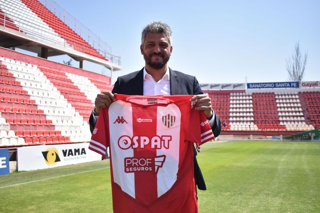 Munúa: En Unión hay ganas de crecer y eso es fundamental