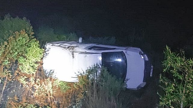 El siniestro tuvo lugar en una curva en Colonia La FRaternidad.