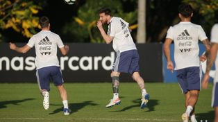 Scaloni piensa en cinco cambios para enfrentar a Chile