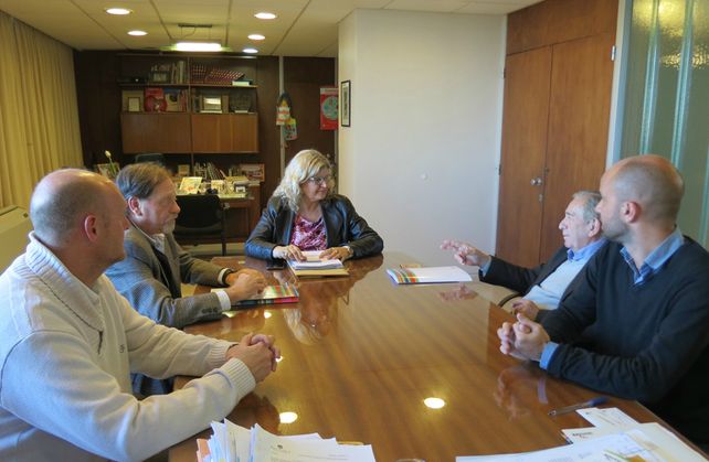 presentación. La ministra de Educación les presentó a los colegios médicos un informe sobre licencias a docentes.