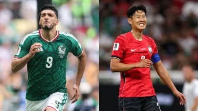 Los locales y los surcoreanos sumaron de a tres en el estreno y van por la clasificación en el Mundial 2026.