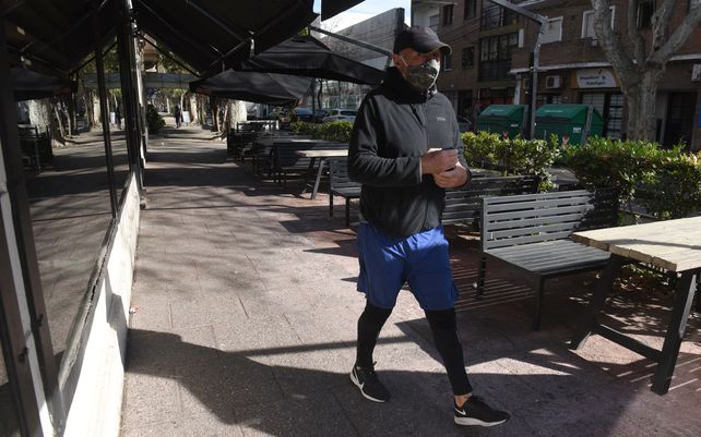 Fotogalería: cómo arrancó la nueva etapa de cuarentena estricta en la ciudad de Rosario