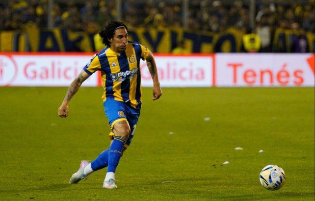 Enzo Giménez se ganó el cariño de los hinchas de Central y el club decidió hacer uso de la opción de compra.